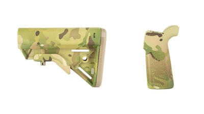 B5 Systems AR-15 Bravo Stock and Pistol Grip Combo- Multi-cam - $109.47 - Free Shipping