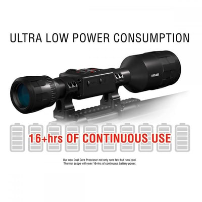 ATN - 1.25-5x THoR 4 384x288 Thermal Scope - $1799.00