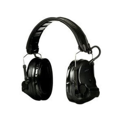 Peltor SwatTac V Hearing Defender Headset Adult 23 dB, Black - $399.99