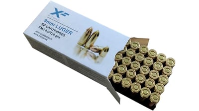 Sumbro X-Force 9mm Luger 124Grain Full Metal Jacket Brass Case 50 rounds - $19.49 + $0.63 OP Bucks (Free S/H over $49 + Get 2% back from your order in OP Bucks)