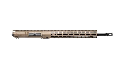 Aero Precision M5 Complete Upper 18" .308 Rifle Barrel, w/ATLAS R-ONE 15in M-LOK Handguard, Anodized, FDE - $516.39 (Free S/H over $49 + Get 2% back from your order in OP Bucks)