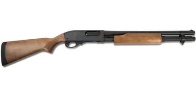 Remington 870 Hardwood 12 Gauge Home Defense Pump Shotgun - $407.99 (Free S/H on Firearms)