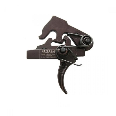 Geissele Automatics LLC - AR-15 Super Select Sopmod Trigger - $327.99 (Free S/H over $199)