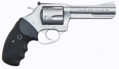 Charter Arms Target Undercover Stainless .38 SPL 4.2" Barrel 6-Rounds - $300.26 