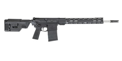 PSA Sabre AR-10 Rifle Forged 18" .308 w/ 15" Knurled Slant Rail & B5 CPS Stock - $1299.99