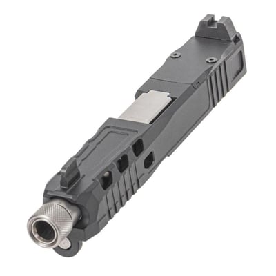 PSA Dagger Complete SWRV2 RMR Slide With Stainless Threaded Barrel, Black - $189.99