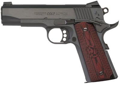 Colt Combat Commander .38 Super 4.25" 9rds, Blue - $799.99. ($699.99 After MIR) 