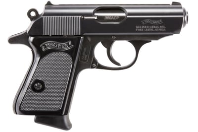 Walther PPK 380 ACP Black Carry Conceal Pistol - $689.99 (Free S/H on Firearms)