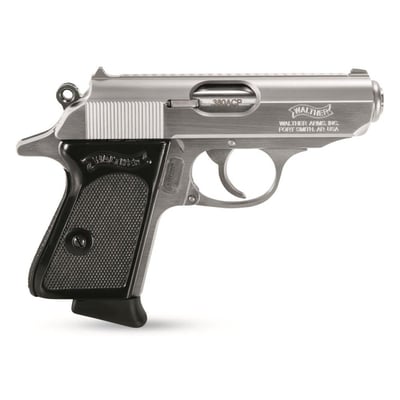 Walther PPK Stainless .380 ACP 3.3" Barrel 6+1 Rounds - $739.99 after code "ULTIMATE20" (Buyer’s Club price shown - all club orders over $49 ship FREE)