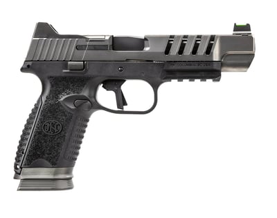 FN 509 LS Edge 9mm 5" Barrel Optics Ready Black/Gray 3x 17rd - $1279.89 after code "WELCOME20"