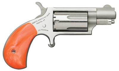 North American Arms Mini-Revolver 22 Mag Iron Valley Excl. - $319
