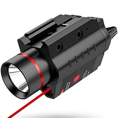 EZshoot 20mm Combo 200 Lumen Handgun Laser Light - $27.99 w/code "EZLIGHT050" (Free S/H over $25)