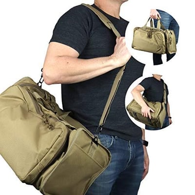 OSAGE RIVER Tactical Range Bag Travel Duffel Light Duty (5 Colors) from $44.99 (Free S/H over $25)