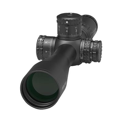 Arken Optics SH4J 6-24X50 Rifle Scope FFP MIL VHR Illuminated Reticle with Zero Stop - 34mm Tube - $307.99 + FREE Shipping