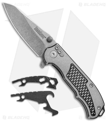 Kershaw Hinderer Agile Assisted Opening Knife (2.75" Stonewash) 1558 - $35.99 (Free S/H over $99)