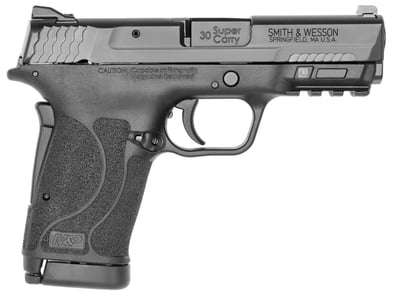 Smith & Wesson MP Shield EZ 30 Super Carry Pistol with No Thumb Safety - $259.99 (Free S/H on Firearms)