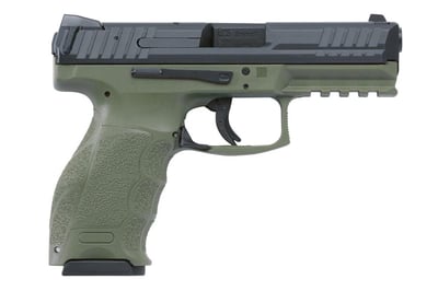 HK VP9 9mm Striker-Fired Pistol with OD Green Frame - $599.99 