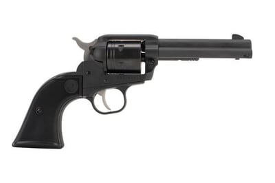 Ruger Wrangler .22 LR 6-Round Revolver - Black Cerakote - Rubber - 4.62" - $178.50