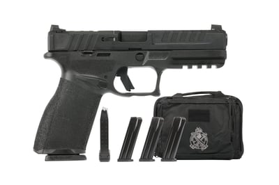 Springfield Armory Echelon 9mm 4.5" 20Rd Semi-auto Pistol w/ Gear Up Bundle - EC9459B-U-GU24 - $535.95 