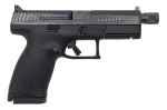 CZ P-10 C OR SR 9mm 15+1rd 4.6" Threaded Barrel Black Pistol - $499.99