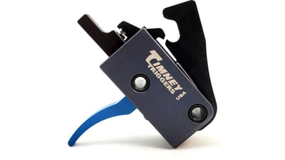 Timney Triggers AR15 Small Pin Solid Trigger, 3-4 lb, Blue, IMPACT-AR-BOP - $127.49 w/code "SPMD" (Free S/H over $49 + Get 2% back from your order in OP Bucks)