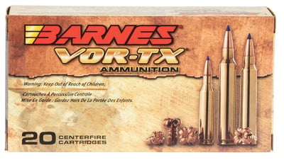 Barnes Ttsx Bt 120gr 6.5 Creedmoor - $29.99 (Free S/H on Firearms)