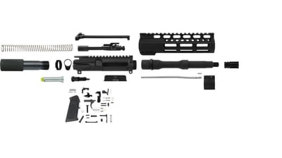 TacFire AR-15 5.56 Complete Upper Receiver w/ Pistol Lower Parts Kit PK556-LPK Color: Black, Finish: Anodized, Caliber: 5.56x45mm NATO - $307.79 w/code "GUNDEALS" (Free S/H over $49 + Get 2% back from your order in OP Bucks)