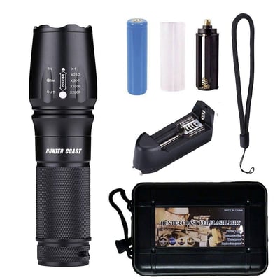 Handheld Led Flashlight of 1000 Lumens,Water Resistant - $9.99 + Free S/H over $25 (LD) (Free S/H over $25)