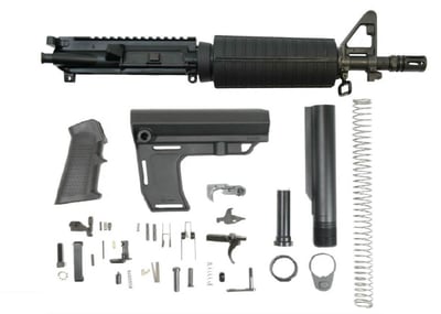 PSA 10.5" 5.56 NATO 1/7 Phosphate Classic MFT Battlelink Pistol Kit - $299.99