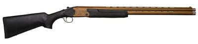 G-Force Filthy Pheasant O/U 28" 12ga Shotgun, Black/Burnt Bronze - $299.99