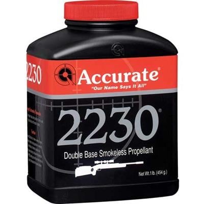 Accurate Powder 2230 Smokeless Powder 1lb - $33.99 (Free S/H over $199)