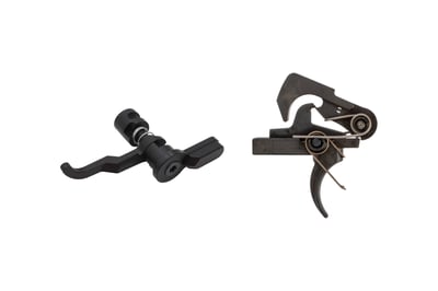 Atrius Development 3 Position Super Selector Safety + ALG Defense QMS Quality Mil-Spec Trigger - $179.95