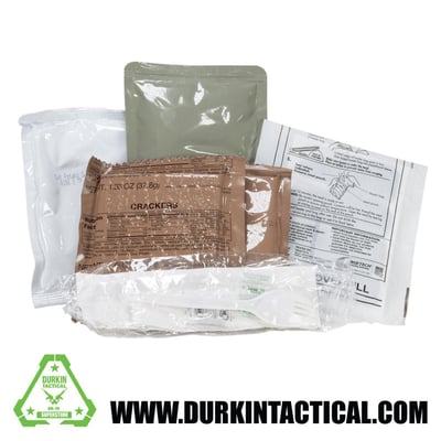 APACK Meals Ready To Eat (MRE’s) Case of 12 6 Flavors - $23.99 after code: SURVIVAL 