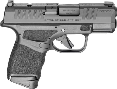 Springfield Hellcat OSP Gear Up Package 9mm, 3" Barrel, 10 Rounds, Black, Range Bag - $539.99