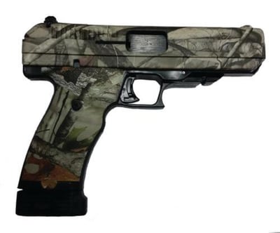 Hi-Point JCP40 .40 S&W Pistol, 4.5" Barrel, 10 Rounds, Polymer Frame, Woodland CAMO - $153.29 