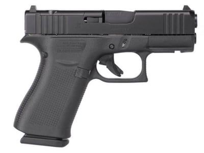 Glock 43X MOS 9mm 3.41" 10+1rd - $433.99 (e-mail price)