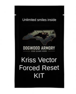 Dogwood Armory KRISS VECTOR 9mm 3 Position Forced Reset System - $89.95