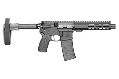 Smith & Wesson M&P15 5.56mm AR Pistol with Flat Trigger - $729.99 (Free S/H on Firearms)