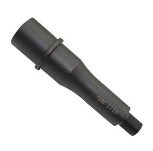 Gorilla Machining AR-9 9MM Luger Barrel 1/10 Twist 4.5" 1/2X36 - $39.99 