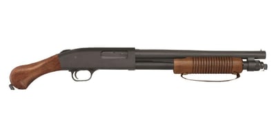 Mossberg 590 Night Stick Blued / Walnut 12 GA 14.375-inch 5Rds - $528.99 ($9.99 S/H on Firearms / $12.99 Flat Rate S/H on ammo)