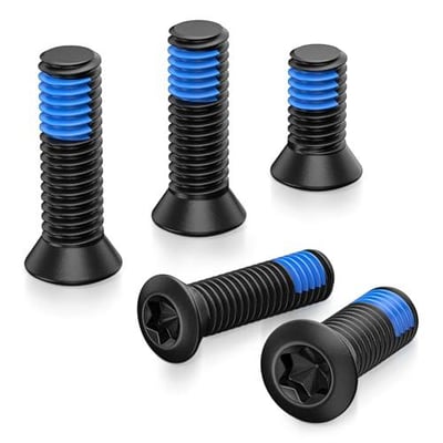 45% off CVLIFE Screws Pack for Red Dot Sight Optics & Mount, 15 Sets of Screws 3 in Each Set #6-32 / #6-48 / #4-40 / M3 / M3.5 / M4, 12.9-Grade Carbon Steel Black Oxide Blue Coating Fully Threaded, 45Pcs w/code THBRSVJM - $9.34 + FREE Shipping