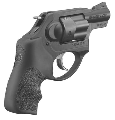 Ruger 5430 LCRX 38 Special +P 1.88" 5rd DA/SA Hogue Tamer Monogrip Matte Blk - $499.99 (Free Shipping over $50)