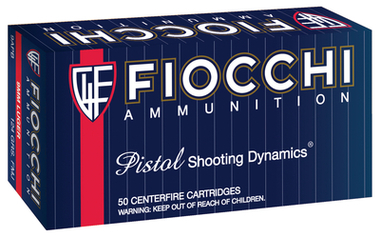 FIO PST DYN 9MM 124 FMJ 50 -$14.95 flat rate shipping for unlimited products- $12.24 - $14.38
