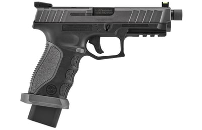 Stoeger STR-9S Combat 9mm 4.37" Tungsten/Black OR 20rd - $500.99 ($450.99 after MIR)