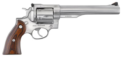 Ruger Redhawk Revolver .44 Mag 7.5in 6Rd Stainless, Triple-locking cylinder, smooth trigger pull, adjustable sights - $951.66 (Free S/H on Firearms)