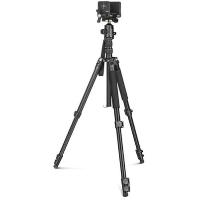 Trakiom Tripod Rest with 360° Swivel Ball Head Monopod and Universal Saddle Clamp Height Adjustable 23.2"- 70.2" Aluminum Alloy - $65.99 w/code "PQXFP6BZ" + FREE Shipping