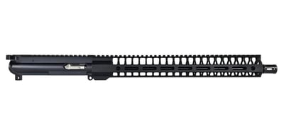 BG Complete 16" .22LR Pencil Upper Receiver A2 15" BX Series M-LOK with BCG & CH - $271.40 with code PLINKER 