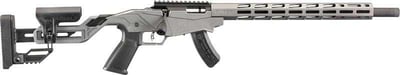Ruger Precision Rimfire Grey .22 LR 18" Barrel 15-Rounds Threaded - $499.99 ($19.99 S/H on Firearms / $15.99 Flat Rate S/H on ammo)