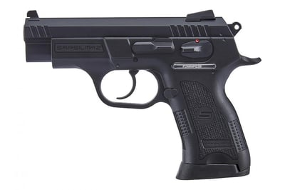 Sar Usa B6C 9mm Compact Pistol with Black Polymer Frame - $215.28 (add to cart price) 