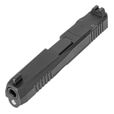 PSA Dagger Complete Doctor Cut Slide Assembly With Non-Threaded Barrel, Extreme Carry Cut, Black - $169.99 